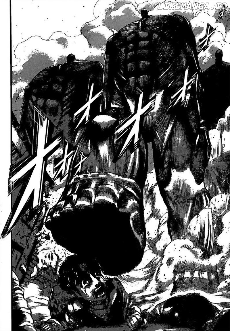 Shingeki no Kyojin, Chapter 131 image 20